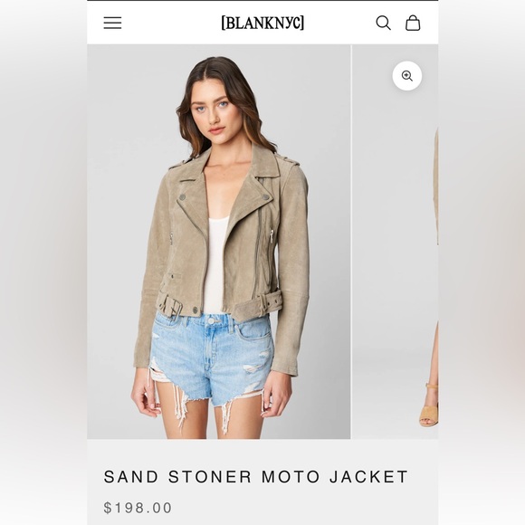 Blank NYC Moto Jacket - Picture 1 of 4